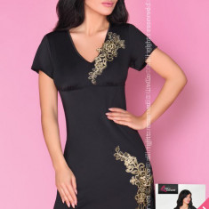 LIV359-1 Lenjerie eleganta tip rochie cu broderie - Livia Corsetti