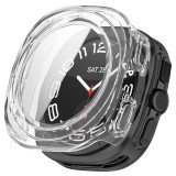 [Pachet 360&Atilde;&sbquo;&Acirc;&deg;] Husa + folie Samsung Galaxy Watch Ultra&Atilde;&sbquo;&Acirc;&nbsp;47mm Techsuit Defense, transparenta