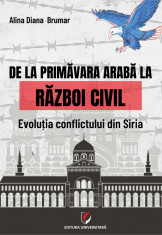 De la Primavara araba la razboi civil. Evolutia conflictului din Siria - Alina Diana Brumar foto