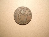HIBERNIA 1/2 PENNY 1766 FRUMOS