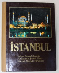 ISTANBUL , ALBUM DE PREZENTARE , TEXT IN LIMBA TURCA , ANII &#039;70