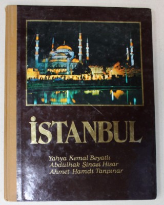 ISTANBUL , ALBUM DE PREZENTARE , TEXT IN LIMBA TURCA , ANII &amp;#039;70 foto