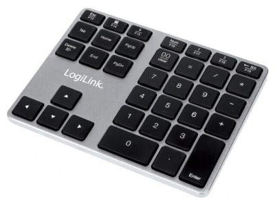 Tastatură fără fir Bluetooth neagră 10m foto