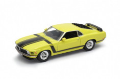 Macheta Auto Welly 1970 Ford Mustang Boss 1:24 302, 22088 foto