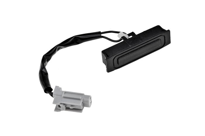 Incuietoare capota, buton portbagaj Nissan Qashqai J10 2006-, Note E11 2005-, NTY EZC-NS-009