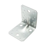 Vinclu de imbinare cu intaritura din otel zincat 105x105x90 mm, 2 mm