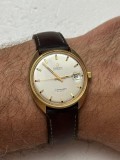 CEAS AUR 18K OMEGA Seamaster Cosmic - Cal. 565 - 35.4mm - 1967 - 30g de aur !