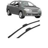 Cumpara ieftin Set stergatoare CHEVROLET AVEO / KALOS Saloon (T250, T255) 2005-2013, pentru parbriz, Bosch Aerotwin Retrofit