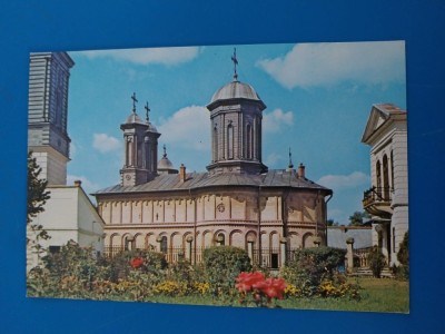 CPIB 23177 CARTE POSTALA - BUZAU, BISERICA EPISCOPIEI, NECIRCULATA foto