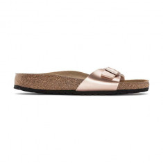 Birkenstock papuci Madrid femei, culoarea auriu 1023927-Copper