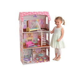 Casuta din lemn pentru papusi Penelope Kidkraft 65179