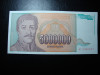 IUGOSLAVIA 5.000.000 DINARI 1993 UNC