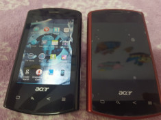 DOUA TELEFOANE ACER LIQUID S100 DEFECTE .CITITI DESCRIEREA CU ATENTIE! foto