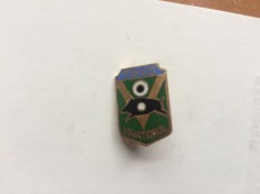 insigna vanatorul timis vinatorul timis cu model mistret vanatoare romania hobby