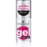 Essence Extreme Gel lac gel de unghii pentru acoperirea superioară culoare 01 Gloss to Glow 8 ml