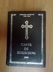 z1 Carte de Rugaciuni - tiparita cu binecuvantarea P.S. Andrei foto