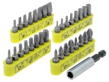 Kit Capete Șurubelniță 30mm 1/4 Blister T4520