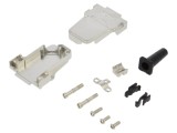 Carcasă pentru conectori D-Sub 9pin și HD 15pin