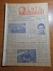 Revista Loto Pronosport 27 Martie 1961 - Echipa Fotbal Chimia Fagaras - Editie Veche