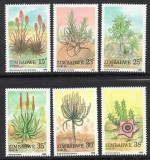 Zimbabwe 1988 - Plante, flora, serie neuzata