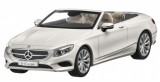 Macheta Oe Mercedes-Benz S-Class 1:43 Cabrio Alb B66960353, Mercedes Benz