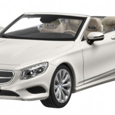 Macheta Oe Mercedes-Benz S-Class 1:43 Cabrio Alb B66960353