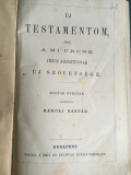 * Uj Testamentom, azaz A MI URUNK Jezus Krisztusnak UJ SZOVETSEGE