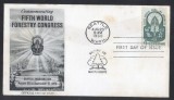 United States 1960 Forest congress FDC K.590