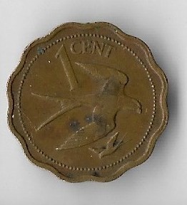 Moneda 1 cent 1975 - Belize foto