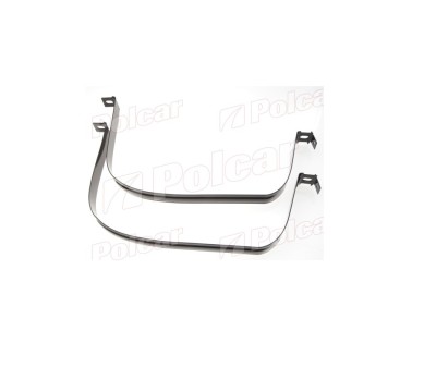 Set suport fixare Rezervor combustibil VW GOLF III (1H), 08.1991-04.1999 Syncro, 4x4, metal; petrol/diesel, foto