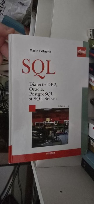 marin fotache sql