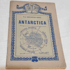 Carte veche de colectie anul 1956 - ANTARTICA