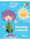 Vacanța colorată. Clasa a I-a. Caiet de activități distractive (și un pic și instructive) - Paperback brosat - Art Klett