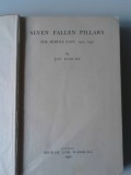 Seven Fallen Pillars (The Middle East 1915-1950) - Jon Kimche (5+1)5