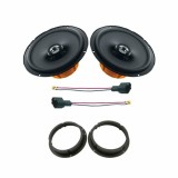 Cumpara ieftin Pachet difuzoare auto Hertz Dieci dedicat usi spate Kia Niro 2016-2022, RMS 60W