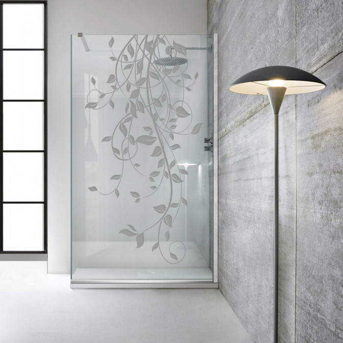 Paravan dus walk-in Aqua Roy INOX, model Dance incolor, sticla 8 mm clara, securizata anticalcar, 80x195 cm