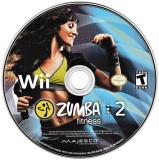 Joc Wii ZUMBA 2 Fitness original Nintendo, Actiune, Multiplayer, 3+