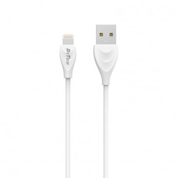 CABLU DE DATE (14127) DETECH DE-24I LIGHTNING IPHONE 5/6/7, 1M , ALB BLISTER foto