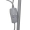 Lampa de podea, Gri - 5