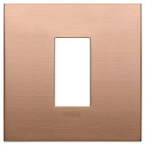 Rama Ornament 1M pentru doza de 2M metal Vimar Arke cupru periat 19641.11