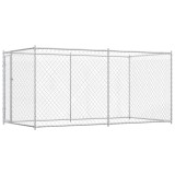 Cumpara ieftin Padoc pentru caini de exterior, 382 x 192 x 185 cm