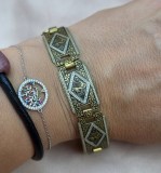 BRATARA VINTAGE TIP DAMASCENE/TOLEDO