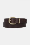 Levi&#039;s curea femei, culoarea maro, 000IH-0001
