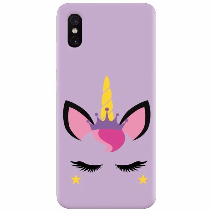 Husa silicon pentru Xiaomi Mi 8 Pro, Unicorn Shine