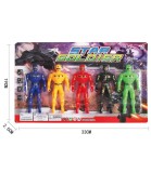Figurine Rangers 5 Buc.