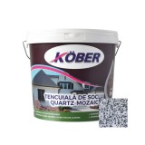 Tencuiala decorativa mozaicata pentru soclu, Kober TMC-K-K125, interior / exterior, 25 kg