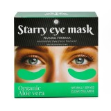 Mască pentru pleoape Starry, aloe vera, colagen clar de origine naturală