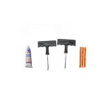 Set Reparatie Pana Bicicleta, Maner Plastic, 4 Piese, Kit Reparatie roti bicicleta