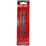 Raider RD-WT301CD - Set panze fierastrau pendular tija cu un prag de prindere (T) 116 mm lemn taiere dreapta fina 2 bucati