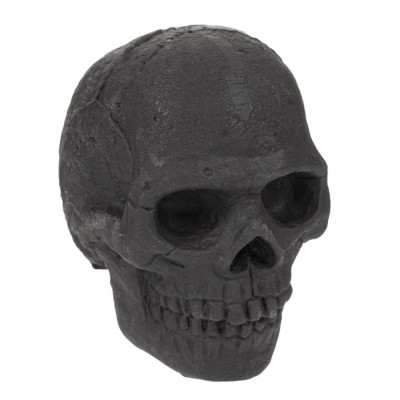 Radieră Model Craniu, Negru, 4x4x6cm foto
